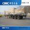 CIMC 3 Axle Side Wall Cargo Truck Trailer With Side Boards