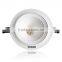 TIWIN hot sale 6 inch 5000k round 8w 10w 12w 15w recessed led downlights