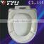 CL115 UF Toilet Seats; Soft Close Duropalst Toilet Lid and Cover Made in China