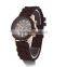 Shenzhen factory fashion silicon watch 2013