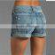 2015 scraped hand brush whiskered ripped cuffed jeans shorts JXH6603