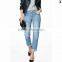 ladies cotton jeans designs custom jeans wholesale jeans pant design(JXA029)