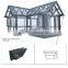 High Quality Prefabricated Sunroom
