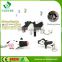 Cow design 2 led ABS material fashion led keychain flashlight torch