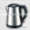 JK-7 stainles steel eletric kettle 1.L for hotel