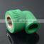 sale polypropylene material brass female threaded elbow connector