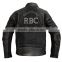 Racer Motobike Jamen genuine leather jacket/genuine leather jacket cheap