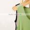 Irregular hem sleeveless vest modal cotton dress skirt back hollow out cultivate one's morality dress