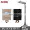 8W Motion Sensor Integrated Led All in One Solar 12v Led Street Light