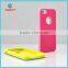 High Quality for iphone 5 minions silicone phone case made in china