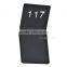 Hotel door black led house number light,Black led house number light,House number lights WL1065
