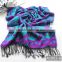 A1002-G Hot sell delicate multicolor lady printed fashion viscose pashmina scarf