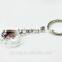 Multicolor Crystal Glass Keychain for holiday Gifts or Decoration