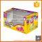 hot sale window corrugated box for toy