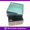 Fasional design packaging box for earphone with a big clear window