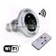 HD 1280*720 Full Hidden Mini WIFI IP Light Bulb Camera Motion Detection CCTV