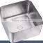 18/20 gauge top mount sink for laundry abti-rusty