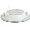 HT-LEDPL09C New Modle LED Panel Light,Aluminum+Glass LED Panel Light,CE/ROHS/SAA Slim Round 9W LED Panel Light