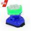 10+1LED lovely design head lamp, 3 AA battery powered head light, cheap blue headlight