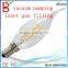 long lifetime C35 230V E14/E27/B22 2W 4W Dimmable led filament bulb