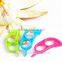 1 PCS x Orange Peeler Easy Opener Lemon Slicer Cutter Plastic New
