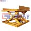 China stationary hydraulic mini scissor lift elevator table for sale