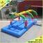 Fashionable hot selling inflatable flat water slide for sale