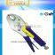 Straight Jaw Locking Pliers