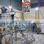 1000L PMC opened steam heating liquid detergent blending tank