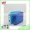 20000mAh high capacity Travel suitcase shaped power bank with flash torn