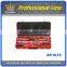 66pcs socket tool set in Iron box