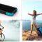 Portable Ultrathin Solar Power Bank 10000mah Solar Charger With Led Light solar power bank