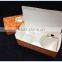 custom flexo printing egg tart packaging box