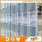 Free sample exterior aluminium frame glass wall partition