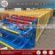 rolling mill machine with protective screening