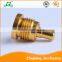 pressurization choke plug