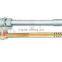Hot dip galvanized straight Spindle
