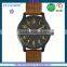FS FLOWER - Black Watch Case Leather Belt Shenzhen Direct Manufacturer Reloj De Mujer