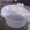 artificial stone bathtub solid surface bathtub freestanding bathtub YG9917