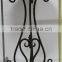 Antique french country style metal and wood coffe table