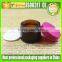 Wholesale Amber Cosmetics Cream Empty Glass Jar