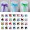 Cheap Wedding Organza Chair Sashes