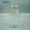 500ml Clear Glass Wide Mouth Candler Holder/ Vase/ Potpourri Bottle for Wholesale
