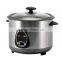 Stainless steel commercial industrial electric pressure cooker
