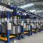 Three stations refrigerator vacuum thermoforming machine for cabinet/door liner