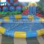 Sunjoy inflatable hot sale large 0.9mm PVC inflatable adult swimming pool