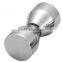 BH-21 Cylinder knob bathroom accessory small glass door handle shower door handle door and window handle