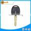 2 button car key shell blank fob with left blade with logo for Mitsubishi outlander 2008