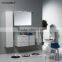 high quality euro style white gloss painting vanity bathroom , bathroom furniture sets