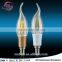 hot sale E14 led bulb manufacturing plant led candle bulb C35 filament led light